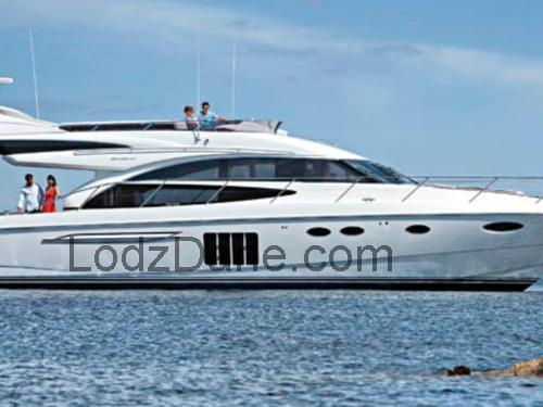 Princess 60 Flybridge karta techniczna i opinia